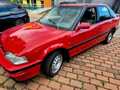 Käytetty Honda Concerto 122 HP (89 kW) 1992 Punainen Sedan