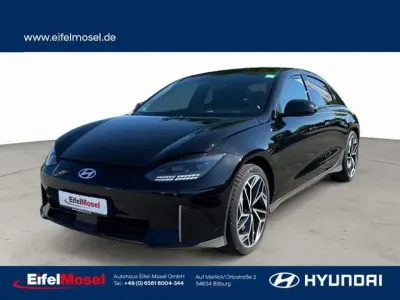 Gebraucht Hyundai Ioniq 6 Techniq 239 kW (325 PS) 2025 Abyss black pearl / mic (metallic) Limousine