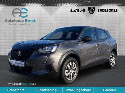 Gebraucht Peugeot 2008 Active 101 PS (74 kW) 2021 Grau SUV