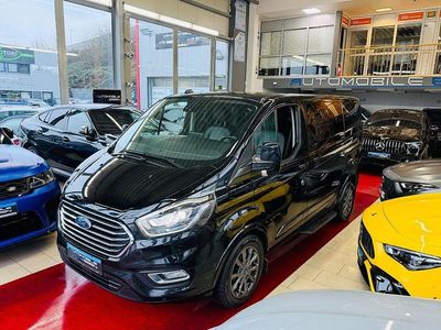 Usata Ford Transit Custom Titanium 185 CV (136 kW) 2020 Nero Monovolume
