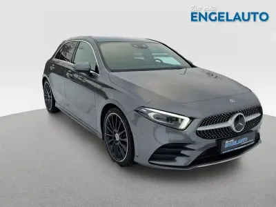 Gebraucht Mercedes A250 AMG line 224 PS (164 kW) 2019 Mountaingrau Limousine