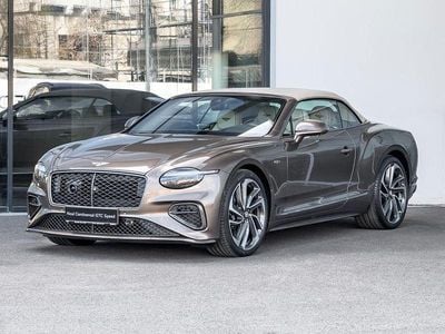 Usata Bentley Continental 782 CV (575 kW) 2025 Marrone Cabrio
