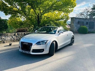 Gebraucht Audi TT Roadster S-Line 200 PS (147 kW) 2007 Silber Cabrio