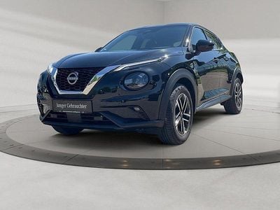 Usata Nissan Juke N-Connecta 114 CV (83 kW) 2025 Nero SUV
