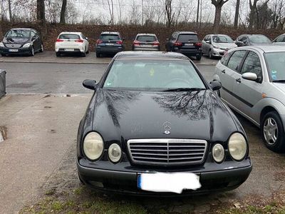 gebraucht Mercedes CLK200 