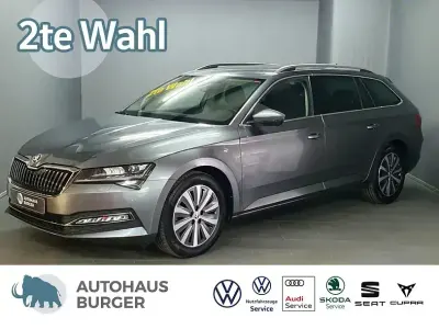 Brugt Skoda Superb Style 200 HK (147 kW) 2023 Grå Stationcar