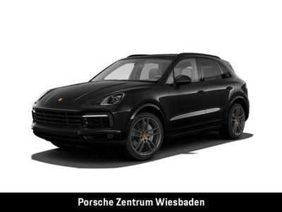 Gebraucht Porsche Cayenne S 441 PS (324 kW) 2018 Tiefschwarzmetallic SUV