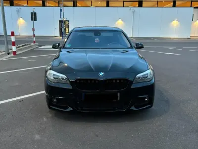 Gebraucht BMW 530 M Sport 258 PS (189 kW) 2011 Schwarz Limousine