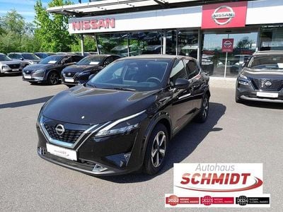 Gebraucht Nissan Qashqai N-Connecta 190 PS (139 kW) 2024 Schwarz SUV