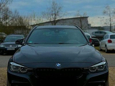 Second-hand BMW 320 M Sport 190 CP (139 kW) 2017 Negru Break