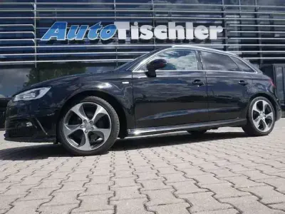 Gebraucht Audi A3 S-Line 180 PS (132 kW) 2015 Schwarz