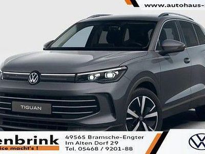 Neu VW Tiguan IQ Drive 150 PS (110 kW) 2025 Delfingrau metallic SUV