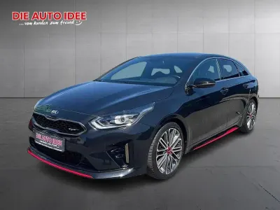Gebraucht Kia ProCeed GT GT 204 PS (150 kW) 2021 Schwarz Kleinwagen