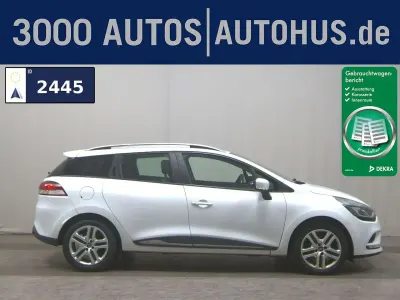 Gebraucht Renault Clio IV 73 PS (53 kW) 2018 Weiß Limousine