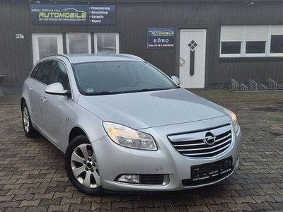 Gebraucht Opel Insignia Edition 131 PS (96 kW) 2009 Silber Kombi