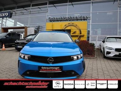 Gebraucht Opel Astra Elegance 131 PS (96 kW) 2024 Kobalt blau metallic Limousine