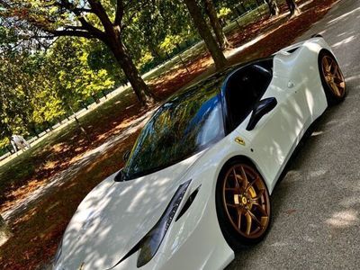 gebraucht Ferrari 458 Italia - Novitec - Sportauspuff