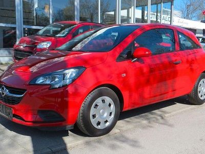 Gebraucht Opel Corsa Selection 69 PS (50 kW) 2016 Rot Kleinwagen