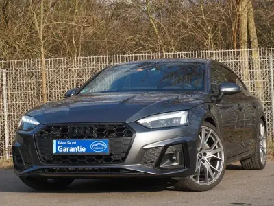 Używany Audi A5 S-Line 204 KM (150 kW) 2022 Szary Coupe