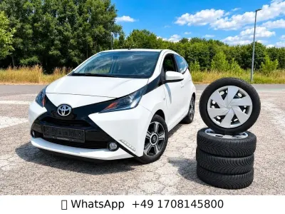 Gebraucht Toyota Aygo X-wave 69 PS (50 kW) 2017 Weiß Kleinwagen