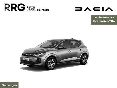 Neu Dacia Sandero Expression 101 PS (74 kW) 2026 Dolomitgrau Limousine