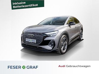 Taifungrau metallic Gebraucht 2022 Audi Q4 Sportback e-tron Ambiente SUV | 26.990 € (Fairer Preis)