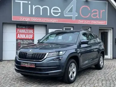 Gebraucht Skoda Kodiaq Ambition 150 PS (110 kW) 2019 Grau SUV