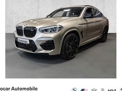 Gebraucht BMW X4 M Competition Edition 510 PS (375 kW) 2021 Beige SUV