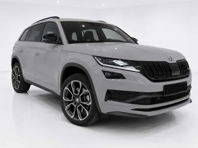Gebraucht Skoda Kodiaq vRS 239 PS (175 kW) 2019 Grau SUV
