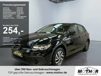 Gebraucht VW Polo Life 95 PS (69 kW) 2025 Deep black perleffekt Kleinwagen
