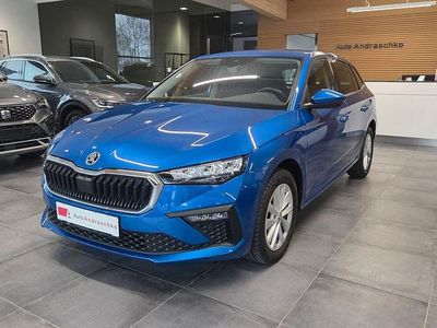 Gebraucht Skoda Scala Selection 116 PS (85 kW) 2024 Blau Kleinwagen