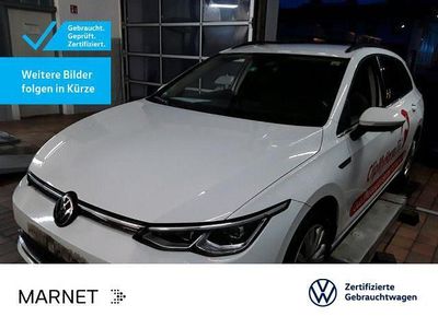 Gebraucht VW Golf VIII Style 150 PS (110 kW) 2023 Weiß Kombi