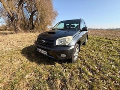 Gebraucht Toyota RAV4 116 PS (85 kW) 2005 Grau SUV