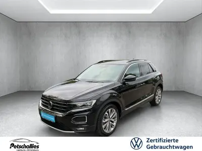 Second-hand VW T-Roc Sportline 150 CP (110 kW) 2022 Negru SUV