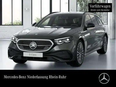 Gebraucht Mercedes E220 AMG line 197 PS (144 kW) 2025 Schwarz Limousine