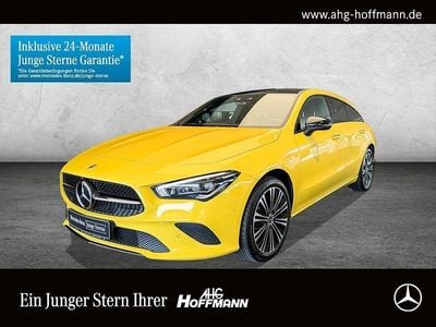 Gebraucht Mercedes CLA250e Shooting Brake Night 218 PS (160 kW) 2022 Gelb Kombi