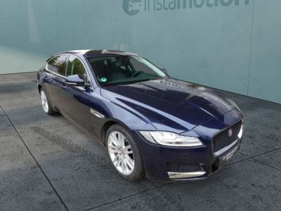 gebraucht Jaguar XF 20d AWD Prestige STH