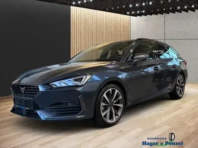 Używany Cupra Leon 204 KM (150 kW) 2024 Szary Sedan/Limuzyna