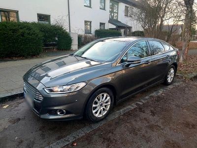 Gebraucht Ford Mondeo Business Edition 165 PS (121 kW) 2019 Grau Limousine