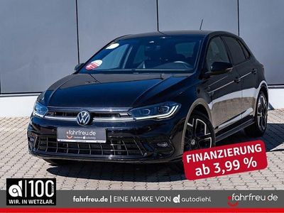 Second-hand VW Polo R-line 116 CP (85 kW) 2025 Negru Hatchback