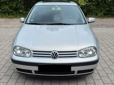 Gebraucht VW Golf IV Highline 115 PS (84 kW) 1999 Silber Kleinwagen