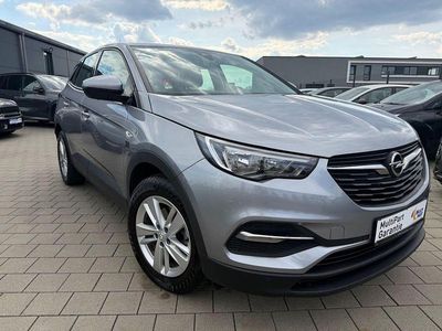 Gebraucht Opel Grandland X 120 PS (88 kW) 2018 Grau SUV