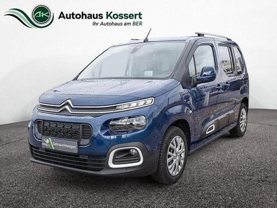 Gebraucht Citroën Berlingo Shine 131 PS (96 kW) 2020 Blau Van / Kleinbus