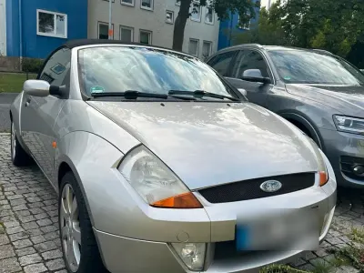 Gebraucht Ford StreetKa 95 PS (69 kW) 2002 Silber Cabrio