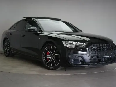 Gebraucht Audi A8 S-Line 462 PS (339 kW) 2023 Schwarz Limousine