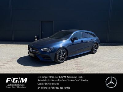 Mercedes CLA200 Shooting Brake