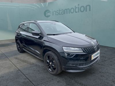 gebraucht Skoda Karoq Sportline 2.0TSI DSG 190 PS,KAMERA