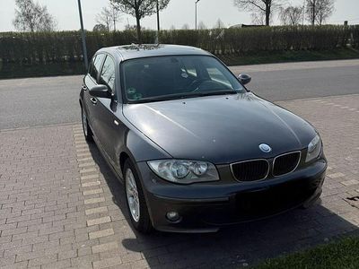 Gebraucht BMW 116 115 PS (84 kW) 2004 Grau Kleinwagen