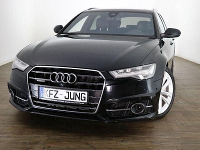 Gebraucht Audi A6 S-Line 272 PS (200 kW) 2017 Schwarz Kombi