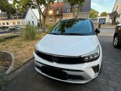 Gebraucht Opel Crossland Business 110 PS (80 kW) 2021 Schwarz SUV